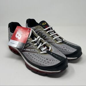NWT New Balance 8507 MR8507BS Silver Gray Blue Zip Running Shoes Men's Size 11 D